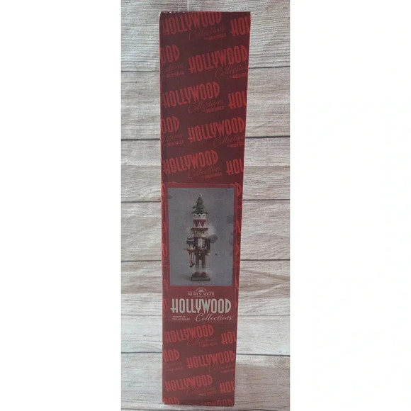 Kurt S. Adler Hollywood Collections Christmas Tree Nutcracker Holly Adler 2020 - Picture 1 of 5